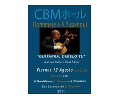 Homenaje a A.Yupanqui