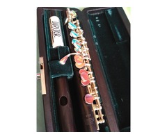 Vendo flautin Jupiter modelo 905, madera de granadillo