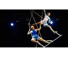 Circo para todos en el Price con Crece