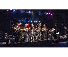 Concierto de L’Rollin Clarinet Band en la Sala Joy Eslava