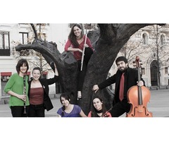 Rubik Ensemble en el Festival Coma