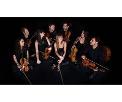 Concierto de Bambu Ensemble, con intérpretes de la JONDE