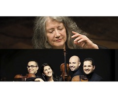 Martha Argerich y el Cuarteto Quiroga inauguran la V Temporada de La Filarmónica