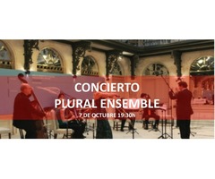 Concierto Música China - PluralEnsemble / Instituto Confucio - 7 Oct.