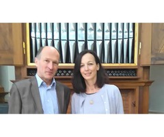 Concierto de Gustav Auzinger y Martina Schobersberger en la Catedral de Cuenca