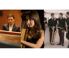 Trece jóvenes interpretes en concierto en el Palau de la Música Catalana