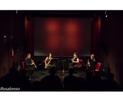 Sax-Ensemble en conciert