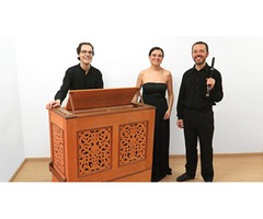 Trio Sekrets en las Novenas Veladas de Arte Sacro en Guadalajara