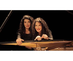 La magia con dos pianos de las Hermanas Labèque en los Ciclos de Ibermúsica
