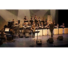 La Creativa Junior Big Band en Jazzmadrid