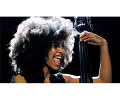 Exposición de imágenes de grandes músicos de de jazz