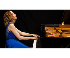 Judith Jáuregui en concierto