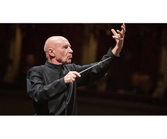 Orquestra Sinfónica de Stuttgart bajo la dirección de Christoph Eschenbach en el Auditorio Nacional.