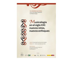 IX Congreso Musicología en el siglo XXI