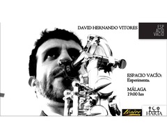 David Hernando Vitores - HARIA - Espacio Vacio. MÁLAGA.
