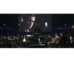 Alexander Desplat dirige sus propias bandas sonoras en el Auditori