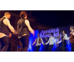 Janucá en la Plaza de la Villa de Madrid