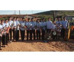 Concierto con la Orquesta de Instrumentos Reciclados de Cateura en el Teatro Real y el Auditorio Kur