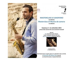 David Hernando Vitores - Masterclass y Concierto
