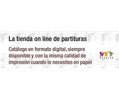 Publicación, descarga y venta de partituras para banda en pdf