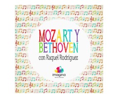 MOZART Y BETHOVEN, con Raquel Rodríguez