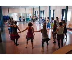 Danza Creativa para niños y jóvenes en el Centro de Danza La Cabra