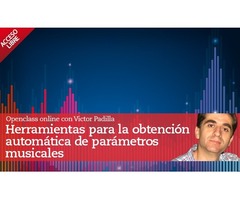 Herramientas para la obtención automática de parámetros musicales