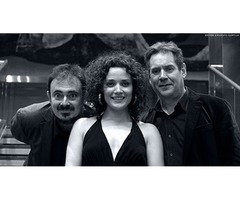 Lechner-Saiz-Blanco Trío en Bogui Jazz