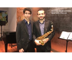 David Hernando // Rafael Salas. Saxofón y piano.