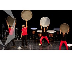 Grupo de Percusión Timbarimba con Pum Tiki Taka Chás!