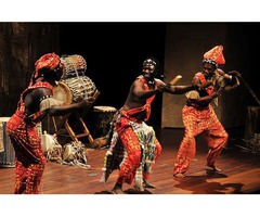 Concierto familiar con la energía de las danzas y la música africana
