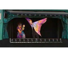 Violeta, teatro de títeres inspirado en el cuento de Pulgarcita