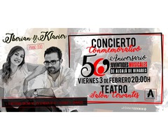 Concierto de Iberian & Klavier piano dúo - 3 de febrero, 20:00h en Alcalá de Henares