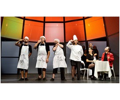 Allegro, del grupo vocal Cor de Teatre, en los Teatros del Canal