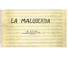 Estreno absoluto de la zarzuela La malquerida, en los Teatros del Canal