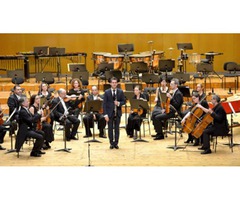 La Real Filharmonía de Galicia. en el Auditorio de Galicia