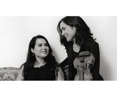 Concierto de la joven violinista Viviane Hagner y de su hermana, la pianista Nicole Hagner