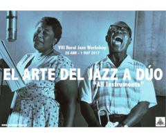 VIII RURAL JAZZ WORKSHOP - EL ARTE DEL JAZZ A DÚO