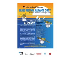 VI International Summer Brass Festival Alicante 2017 