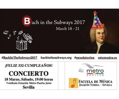 Conciertos - Escuela de Música Joaquín Turina - Sevilla 17-03-17