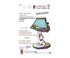 Homenaje a Ismael en Yepes