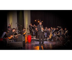 Leganés Big Band con Noa Lur en Bogui jazz