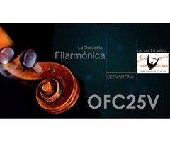 COBERTURA DE VACANTES EN LA ORQUESTA FILARMÓNICA CERVANTINA (2017/18)