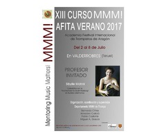 XIII CURSO DE TROMPA MMM! & AFITA JULIO 2017