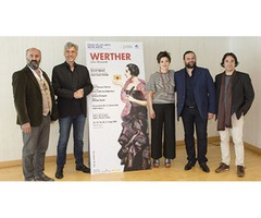 El Palau de les Arts Reina Sofía ofrece un nuevo montaje de Werther