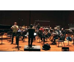 La Banda Sinfónica de Musikene abre el ciclo Ibercaja de música