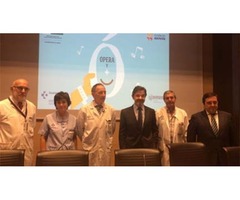 ABAO-OLBE lleva la ópera al hospital de Cruces