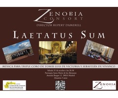 Zenobia Consort "Laetatus Sum"