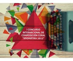 Concurso Internacional de Composición Coral “KROMÁTIKA”