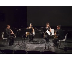 El Sax-Ensemble en el Colegio de Arquitectos de Madrid 